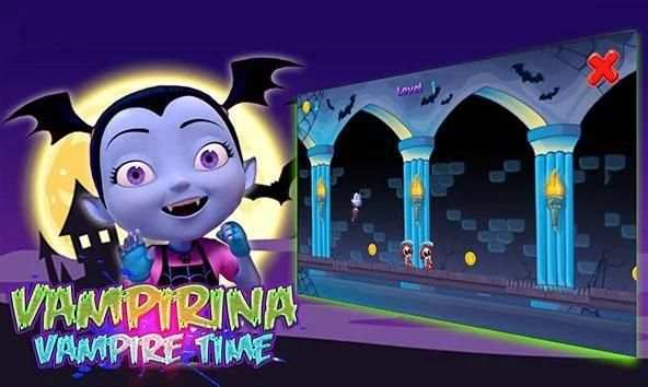 vampirina princess escape Gold Run screenshot 1