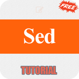 Free Sed Tutorial أيقونة