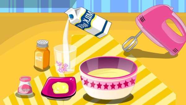 game donat memasak screenshot 4