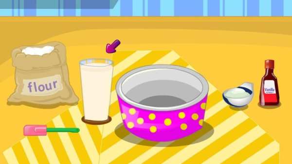 game donat memasak screenshot 3