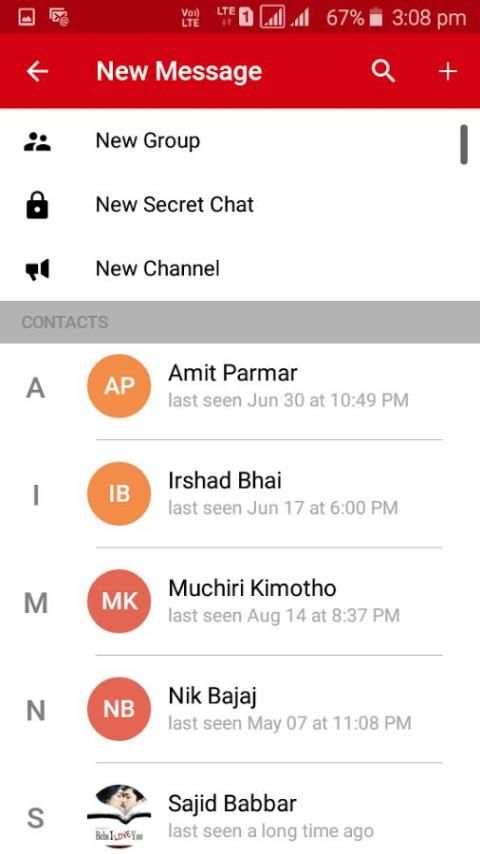 SmartChat Messenger screenshot 4