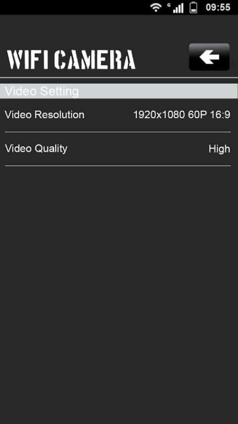 WiFi CAMERA A7 4 تصوير الشاشة