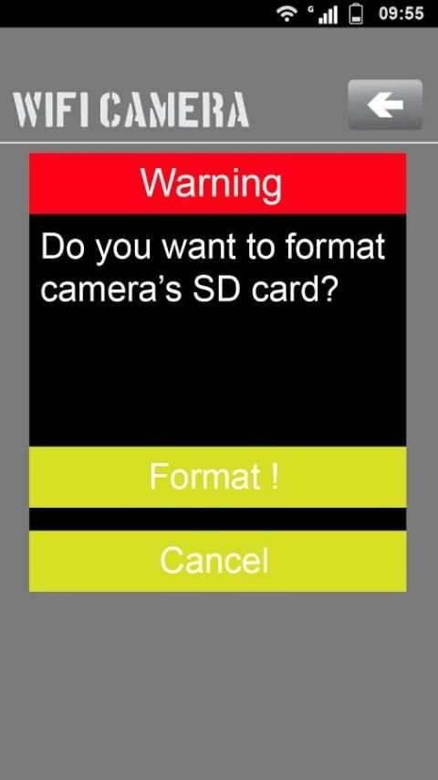 WiFi CAMERA A7 1 تصوير الشاشة
