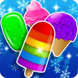Ice Cream Frenzy: Match 3 Game