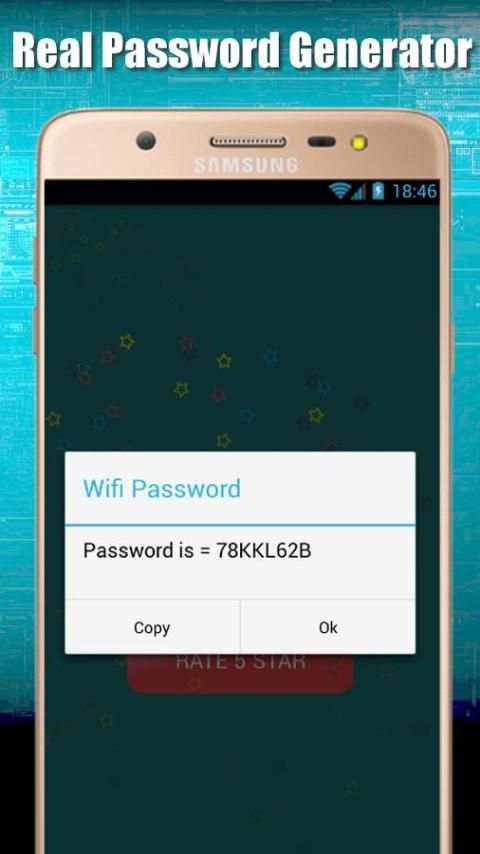 Wifi Password Hacker - Prank screenshot 1