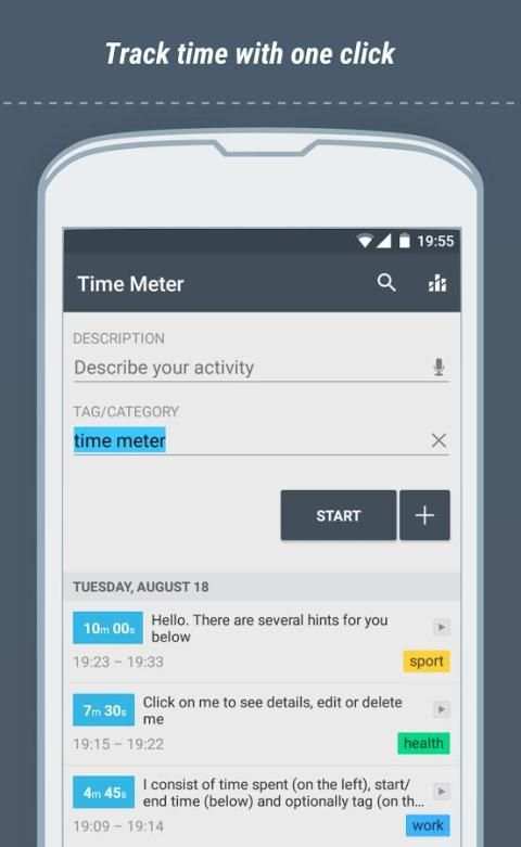 Time Meter Time Sheet screenshot 7