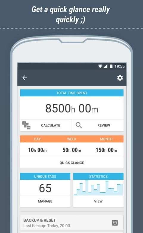 Time Meter Time Sheet screenshot 4
