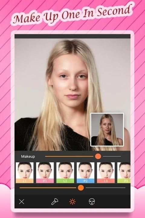 Makeup for Insta Beauty : Face Makeup Photo Editor screenshot 8