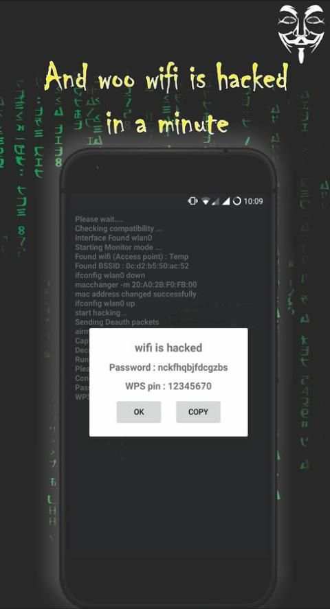 Wifi Password Hacker Prank screenshot 2