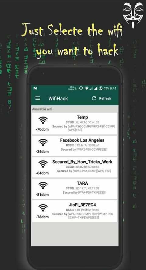 Wifi Password Hacker Prank screenshot 4