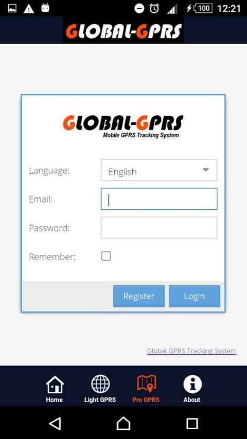 GLOBAL GPRS скриншот 2