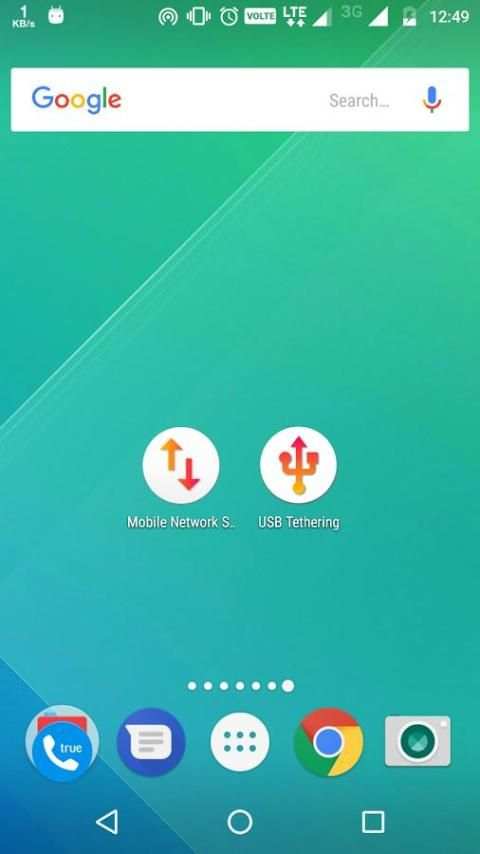 Mobile Network Settings 3 تصوير الشاشة