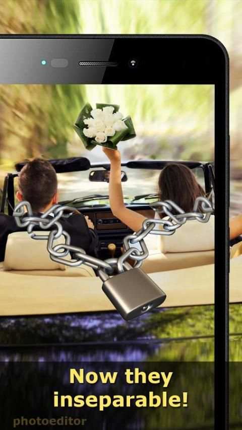 Dirantai Mobil Foto Editor - Menghubungkan apa-apa screenshot 1