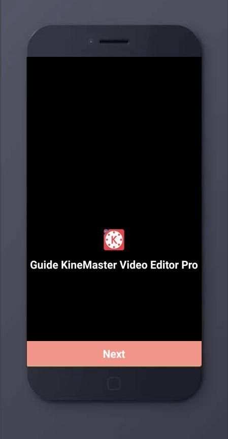 Guide KineMaster Video Editor Pro स्क्रीनशॉट 2