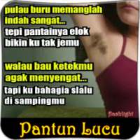 DP Pantun Lucu Gokil أيقونة