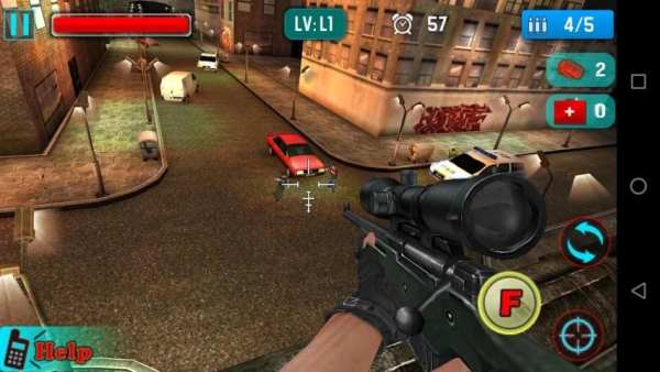 Sniper City War screenshot 6