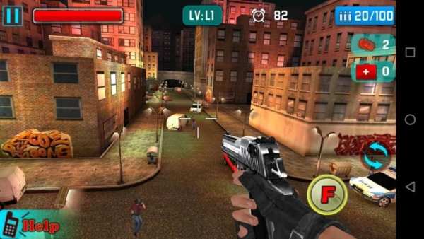 Sniper City War screenshot 4