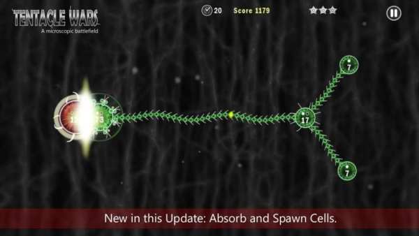 Tentacle Wars ™ 1 تصوير الشاشة