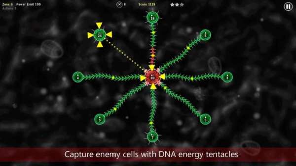 Tentacle Wars ™ 4 تصوير الشاشة