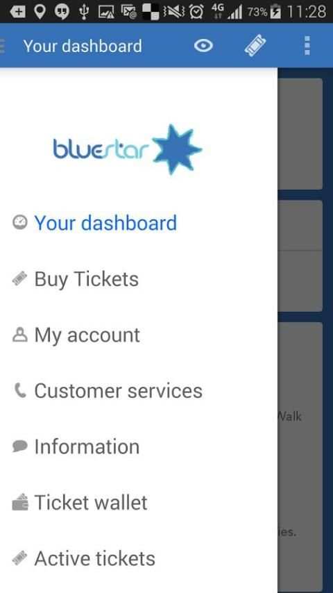 Bluestar bus screenshot 6