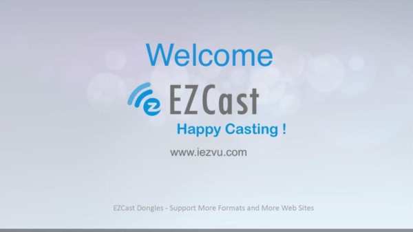 EZCast Screen 1 تصوير الشاشة