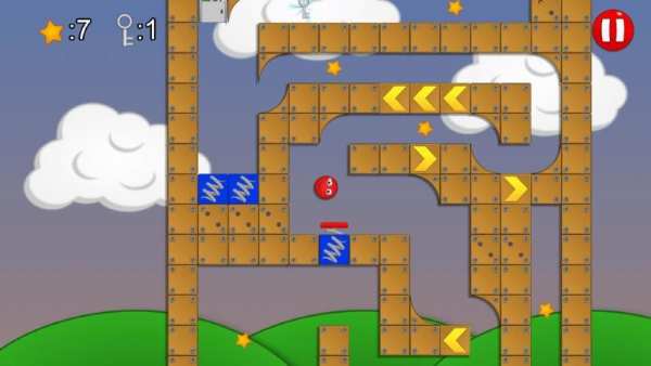 Red Ball Roll screenshot 8