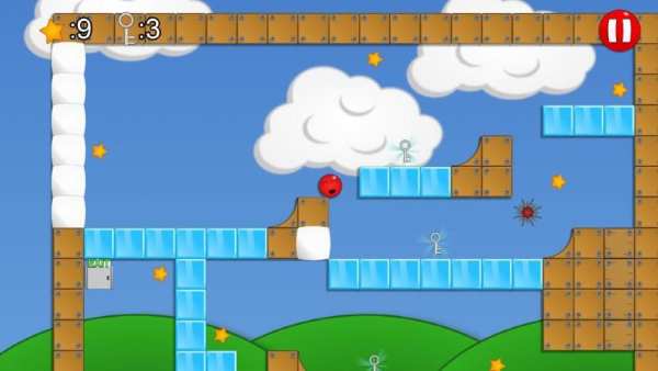 Red Ball Roll screenshot 1