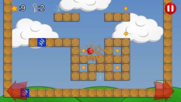 Red Ball Roll screenshot 3