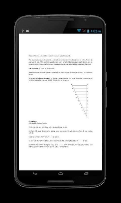 Engineering Drawing (Offline) 3 تصوير الشاشة