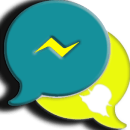 ikon Snapchat Messenger