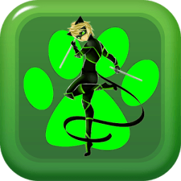 Maricolous Hero Shadow Cat noir icon
