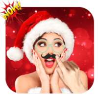 Christmas stickers-Face stickers 2018 * on 9Apps