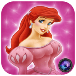 ikon Princess Ariel Photo Maker