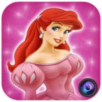 Princess Ariel Photo Maker