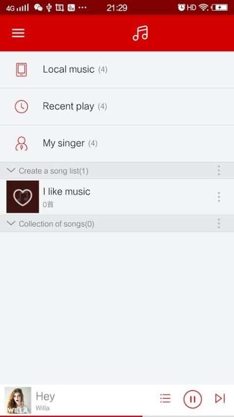 Pop MX Music screenshot 2