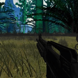 ikon dead target into the zombies game