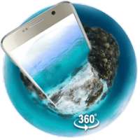 Underwater world 3D Theme&wallpaper (VR Panoramic)