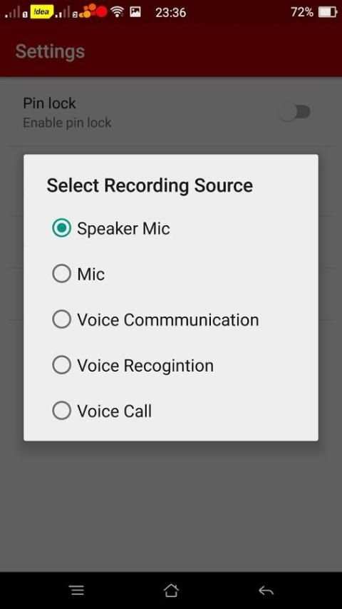 Auto Voice Call Recorder скриншот 2