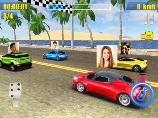 Racing in City скриншот 3