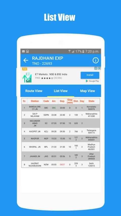 Indian Railway PNR Status screenshot 3