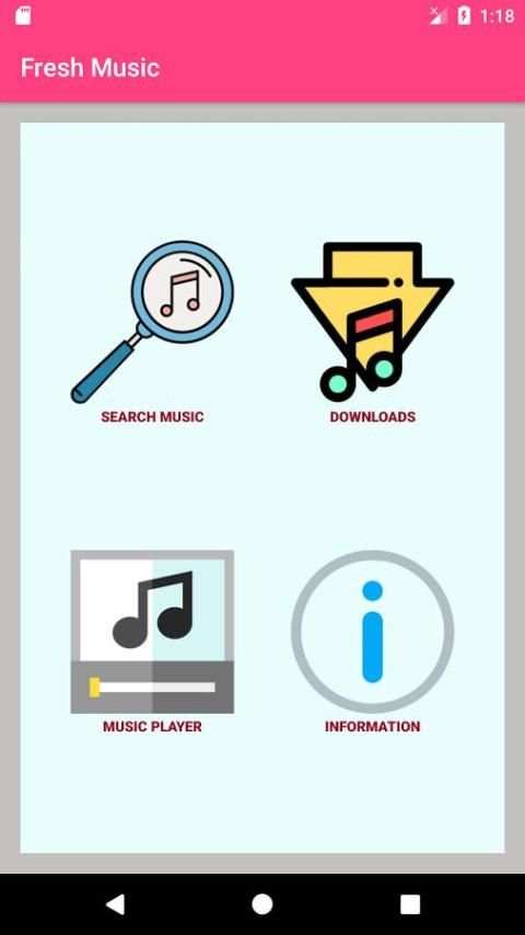 Fresh Music screenshot 4