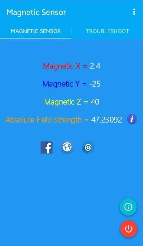 Magnetic Sensor 2 screenshot 2