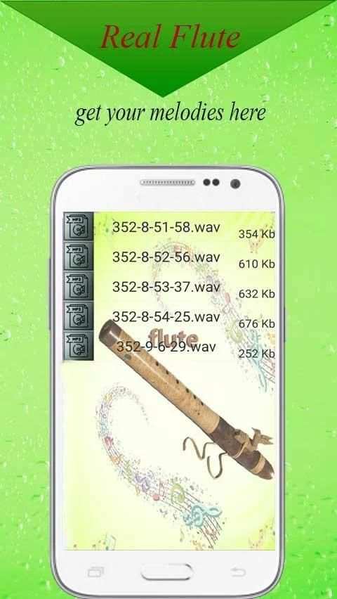Music Flute : Real Magic Flute скриншот 3