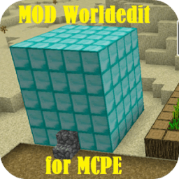 MOD Worldedit for MCPE иконка