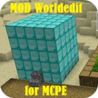 MOD Worldedit for MCPE