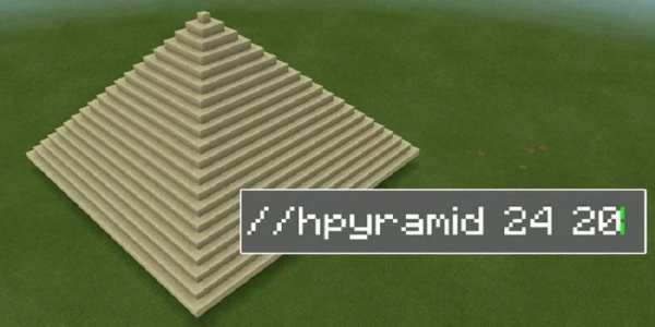 MOD Worldedit for MCPE screenshot 3