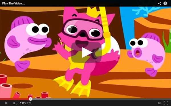 BABY SHARK CHALENGE VIDIO screenshot 4