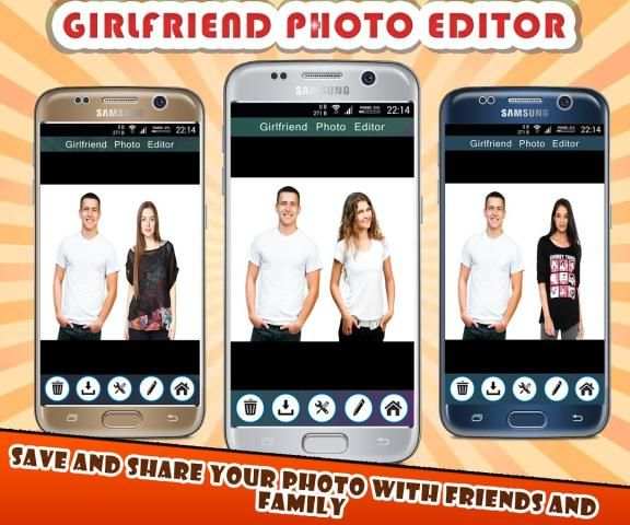 Girlfriend Photo Editor screenshot 1