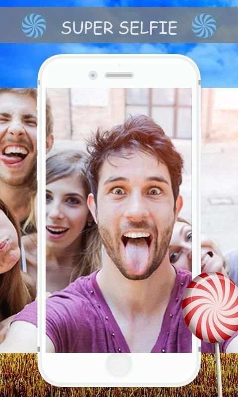 Selfie HD Camera скриншот 1
