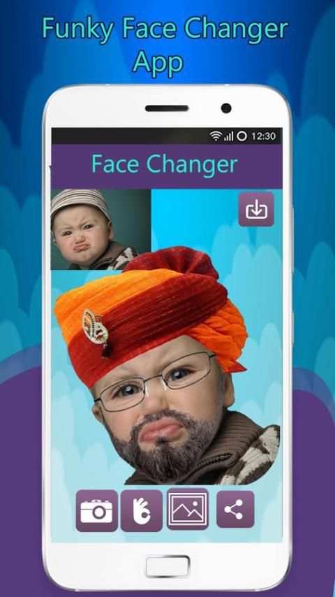 Face Changer Photo Editor - Face Editing App 4 تصوير الشاشة
